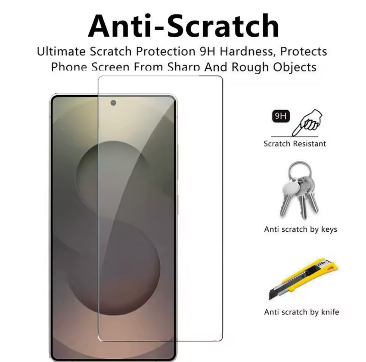 PJun Branded Easy-Unlock Series ShatterProof Glass Screen Protector- 2pcs Samsung Galaxy S25 Series PJun Branded Easy-Unlock Series ShatterProof Glass Screen Protector- 2pcs Samsung Galaxy S25 Series